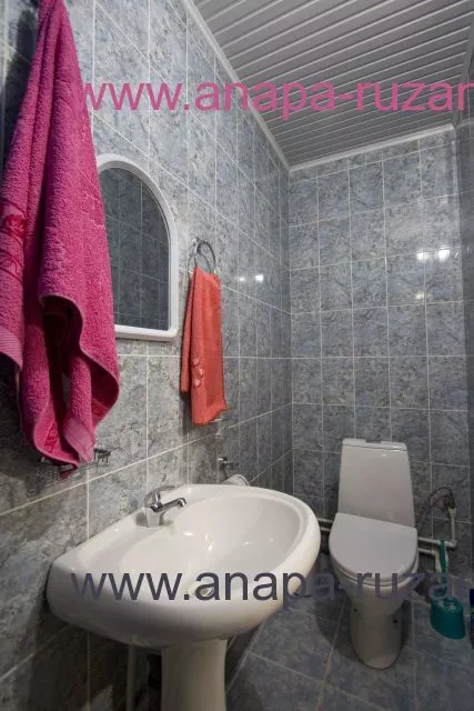 2-х комнатный. Гостевой дом Песчаный. Нижнее Джемете