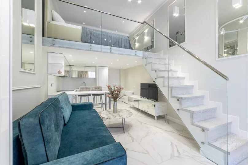 . Квартира в многоквартирном доме Апартаменты ЖК «Красная площадь». Сочи