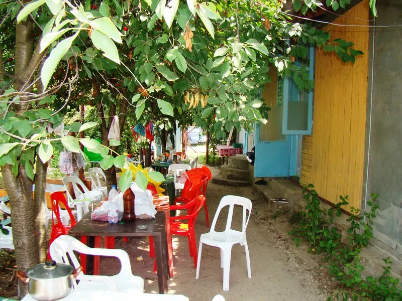 . Частный сектор "Зеленый Дворик". Нижнее Джемете