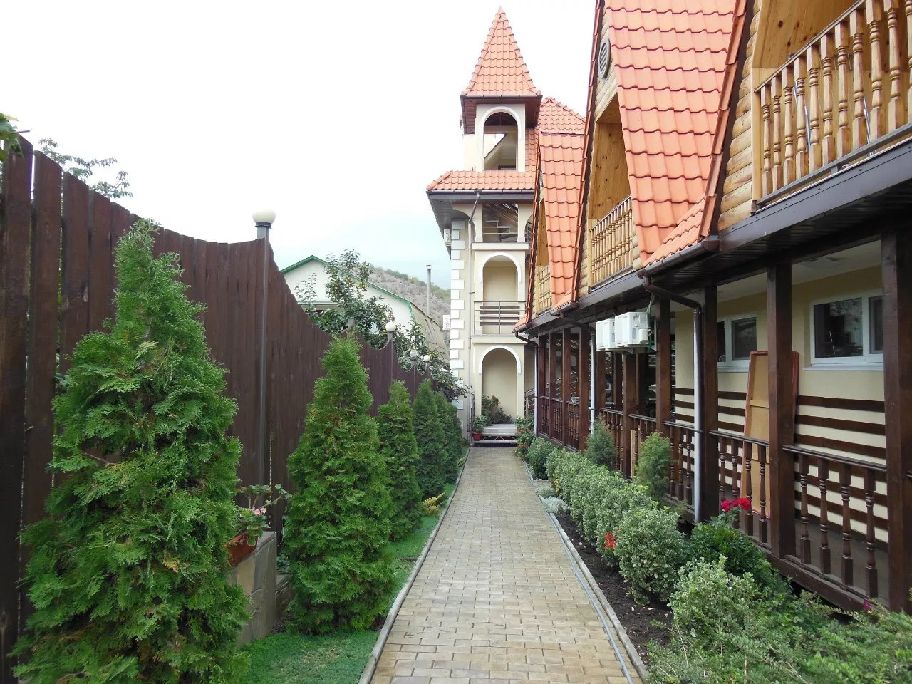 . Гостиница Лучистая. Рыбачье