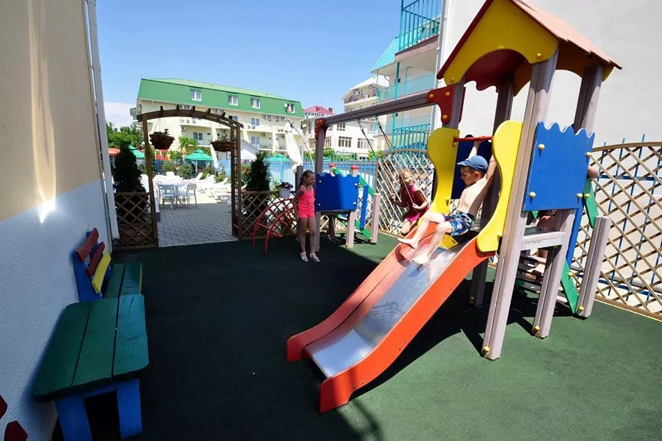 . Отель "Сапфир". Витязево