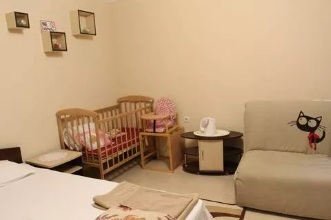 Комната «Стандарт» со всеми удобствами. Частный сектор "Новый дом от Кристина". Евпатория