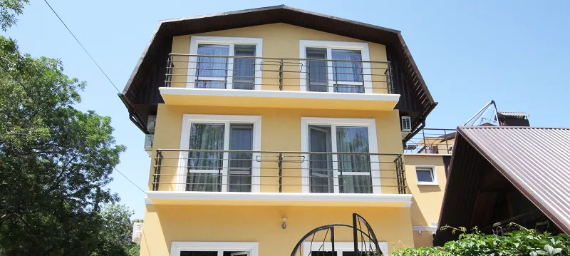 . Мини-гостиница «Санта-Фе». Коктебель