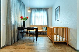 Половина дома (трехкомнатный люкс) "У Жоровны"