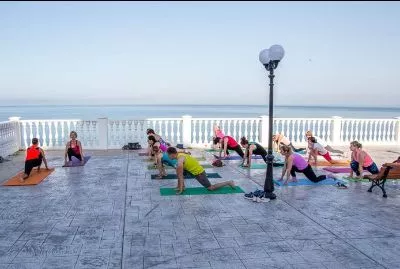 . Санаторий «Малая бухта». Анапа