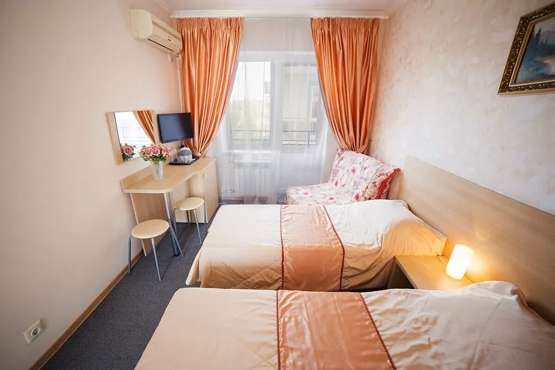 . Отель "Сапфир". Витязево