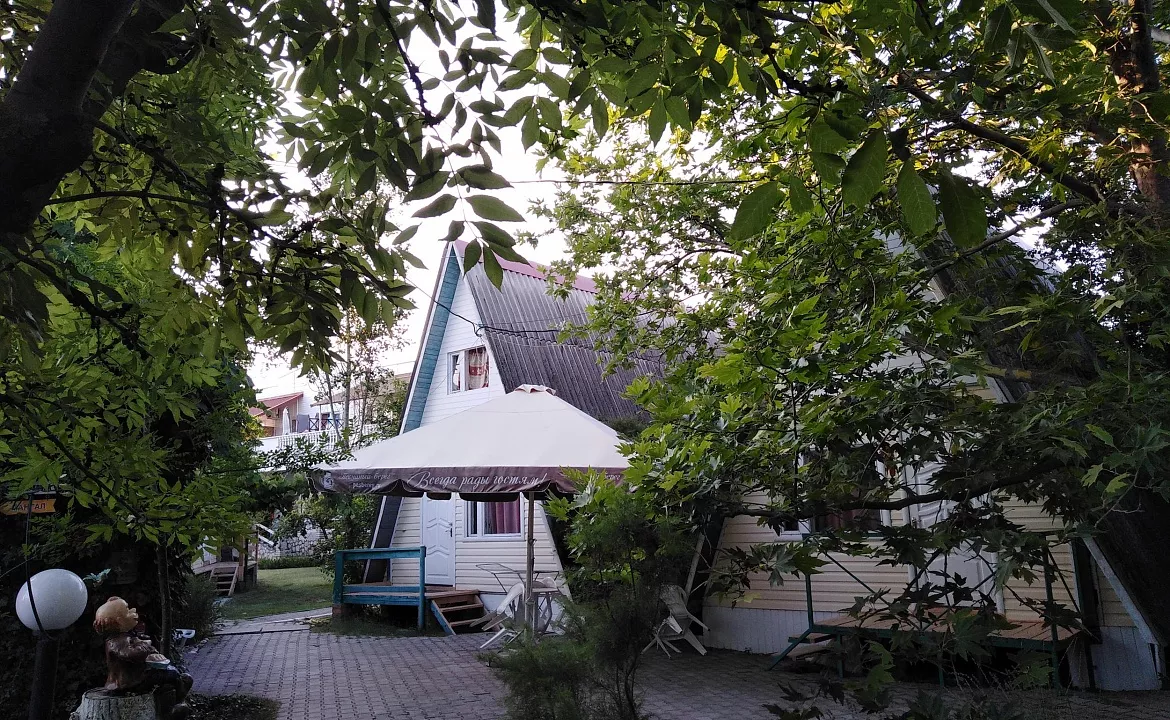 Финский дом. Пансионат Пансионат «Песчаный берег». Севастополь