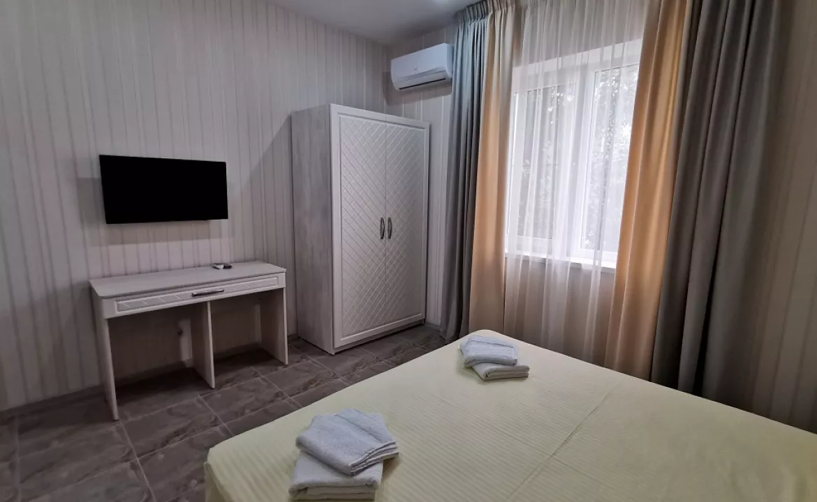 Улучшенный двухместный с балконом. Гостевой дом Orange House . Адлер