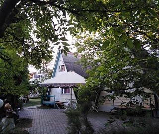 Финский дом. Пансионат Пансионат «Песчаный берег». 