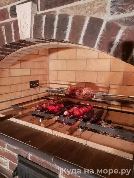 . Гостевой дом «Фламинго». Архипо-Осиповка