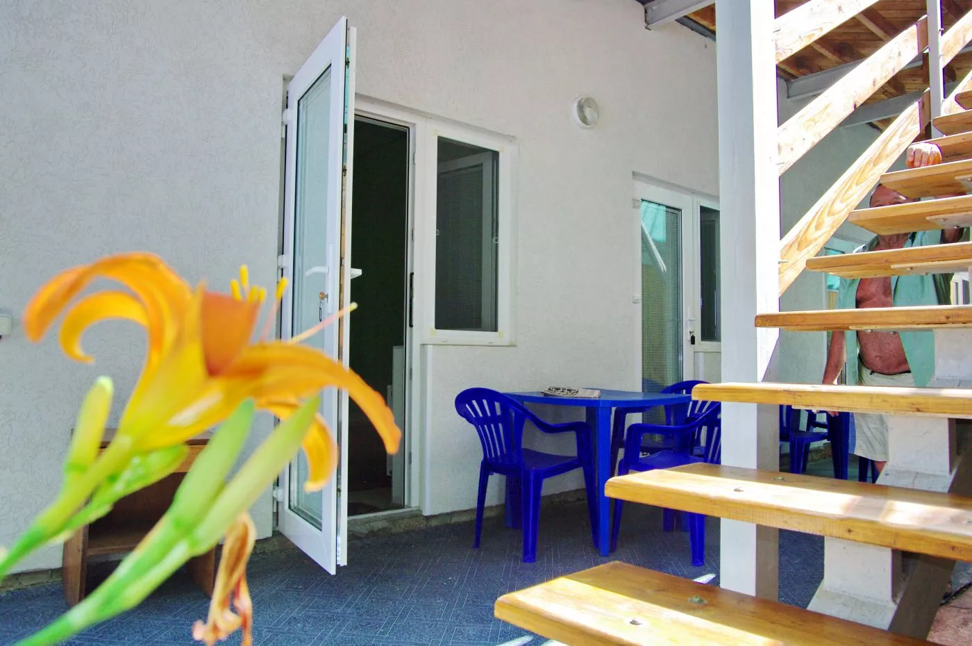 . Частный сектор Гостевой дом "У Галины".. Феодосия