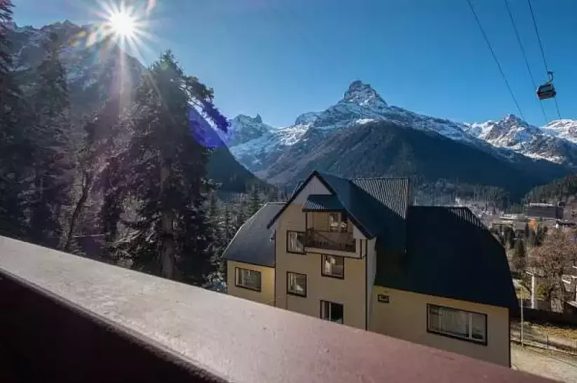 . Двухэтажные Апартаменты NASTUP. Домбай - апартаменты