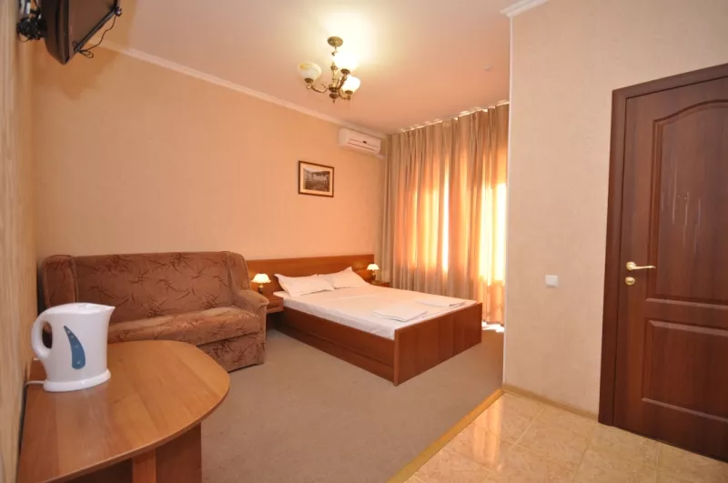 4-местный 1-комнатный 