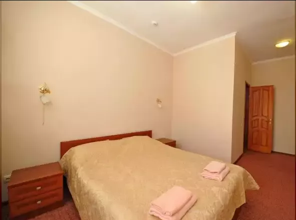 Люкс 2-комнатный. Отель «Альпина». Эльбрус - гостиницы