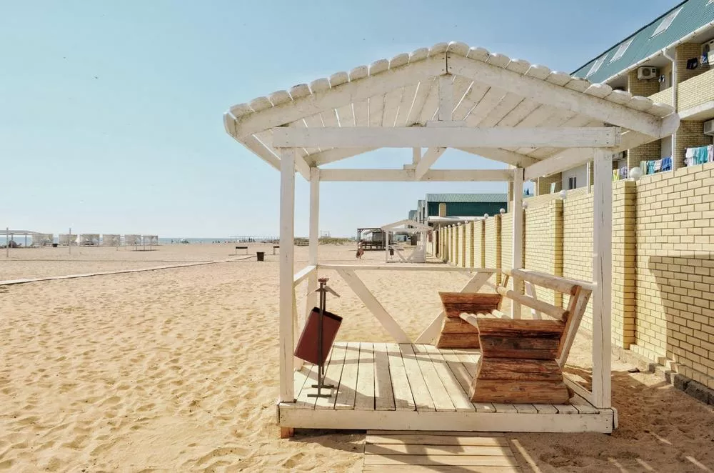 . Пансионат "ЮгРа". Благовещенская