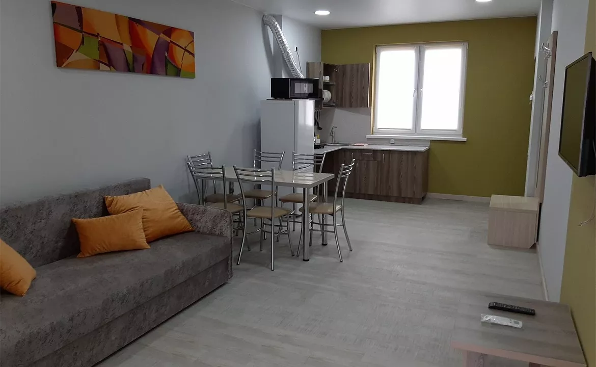 Двухкомнатные Апартаменты (большая семья). АПАРТ-ОТЕЛЬ «ЛЕРО». Керчь