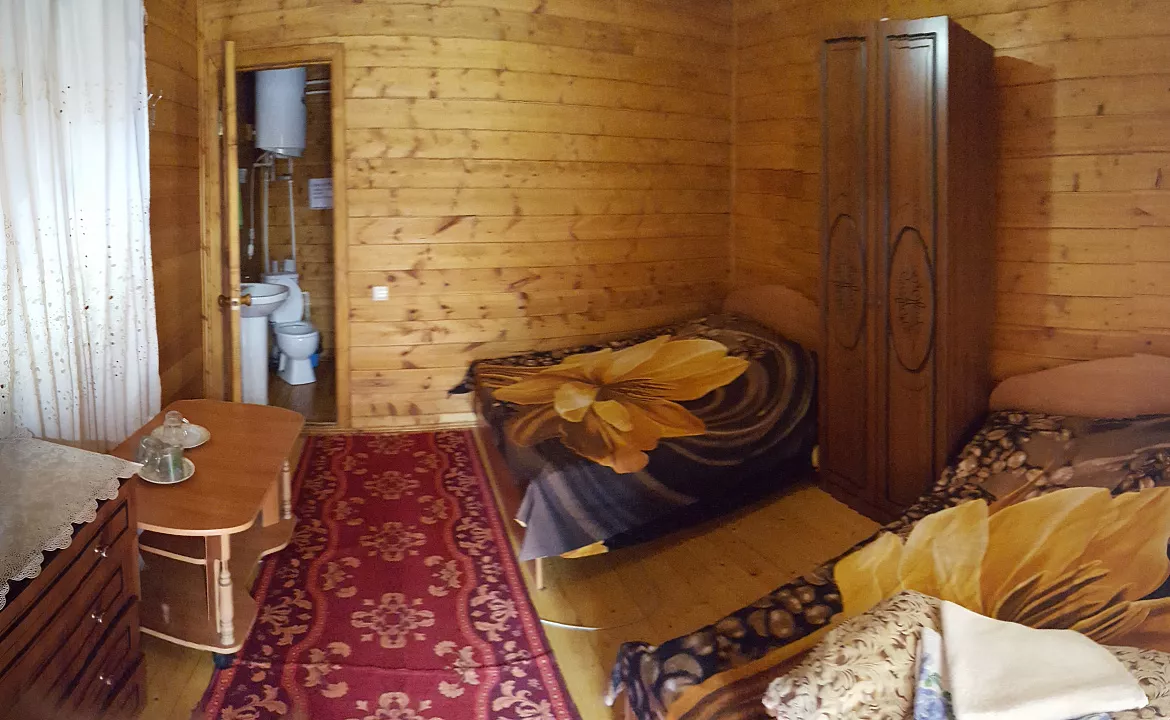 Четырёхместный номер. Гостевой дом У Ирины. Пицунда