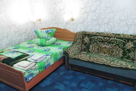 Номер «Люкс». Гостевой комплекс «Подкова». Коктебель