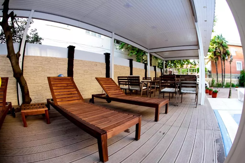 . Гостиница "Катран". Лазаревское