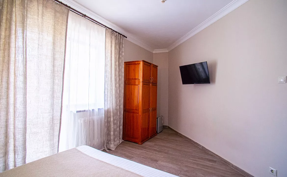  2-х местный «Стандарт» с балконом. Отель Пятница. Лазаревское