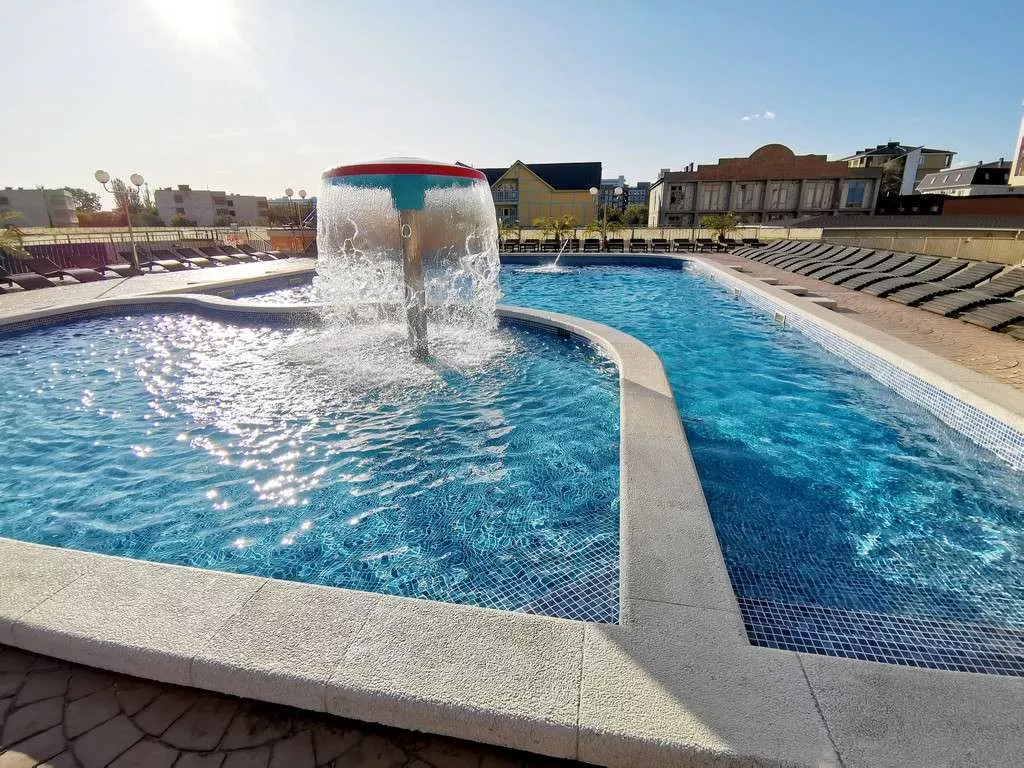 . Отель "Palma Soneta" . Верхнее Джемете . Отель "Palma Soneta" . Верхнее Джемете