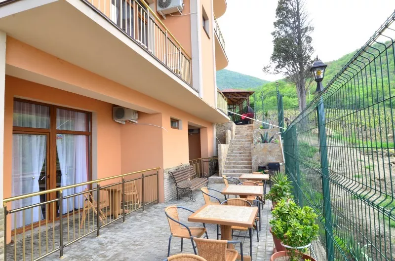 . Вилла «Аннигора». Курорты Алушты