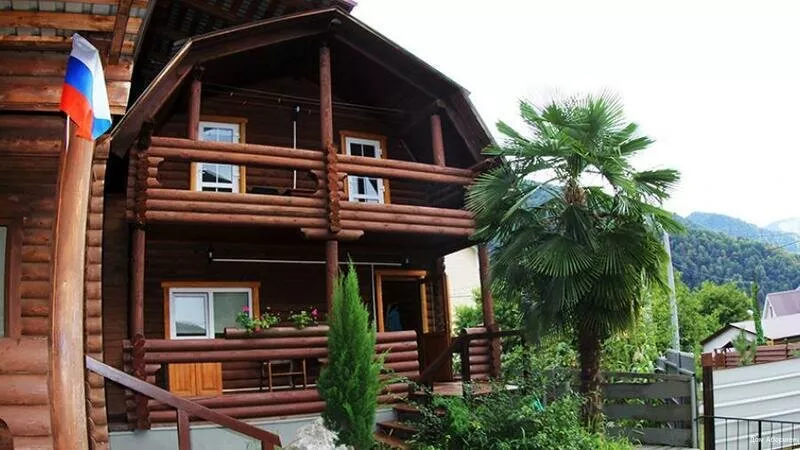 . Гостевой дом "ДОМ АБОРИГЕНА" Комфортные апартаменты и коттеджи . Красная Поляна