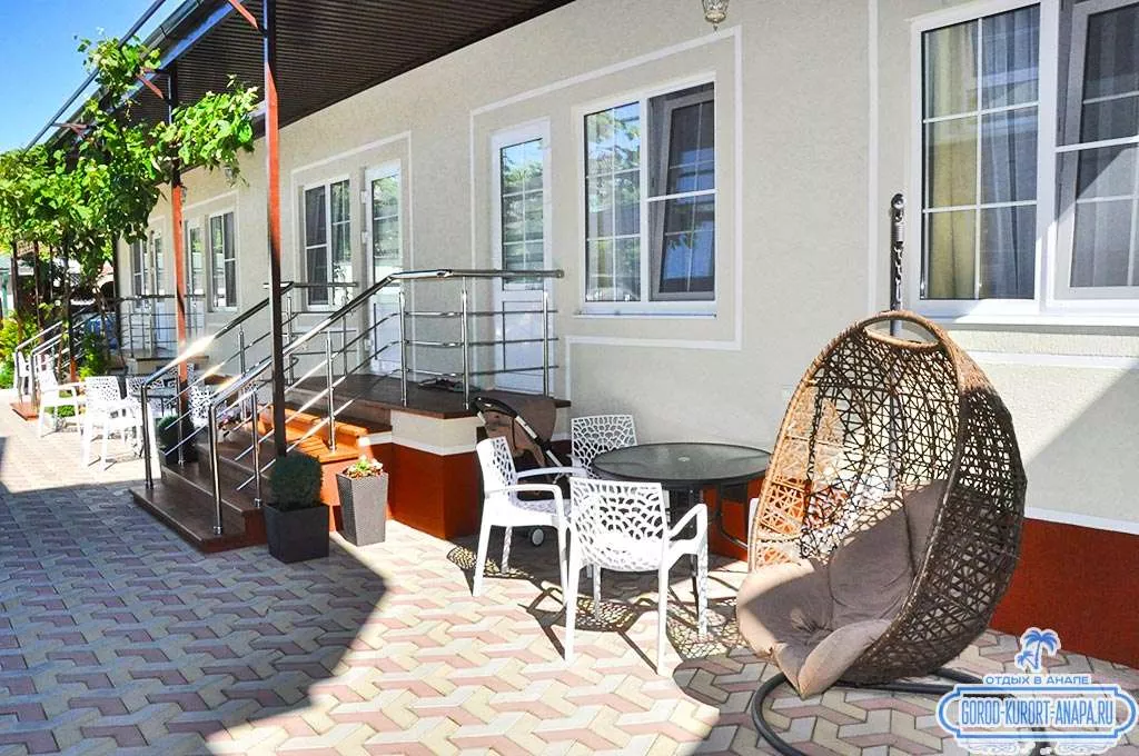 . Гостевой дом "Проспект". Нижнее Джемете