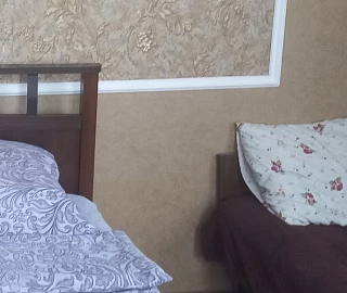 трех местный с раздельными кроватками. Гостевой дом В гостях у Заура. трех местный с раздельными кроватками. Гостевой дом В гостях у Заура.