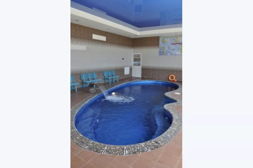 . Отель Форт-Артур. Лазаревское