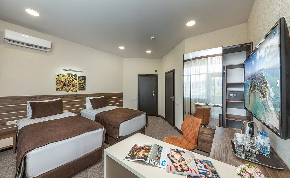 СТАНДАРТ. Отель Imperial Sun. Анапа