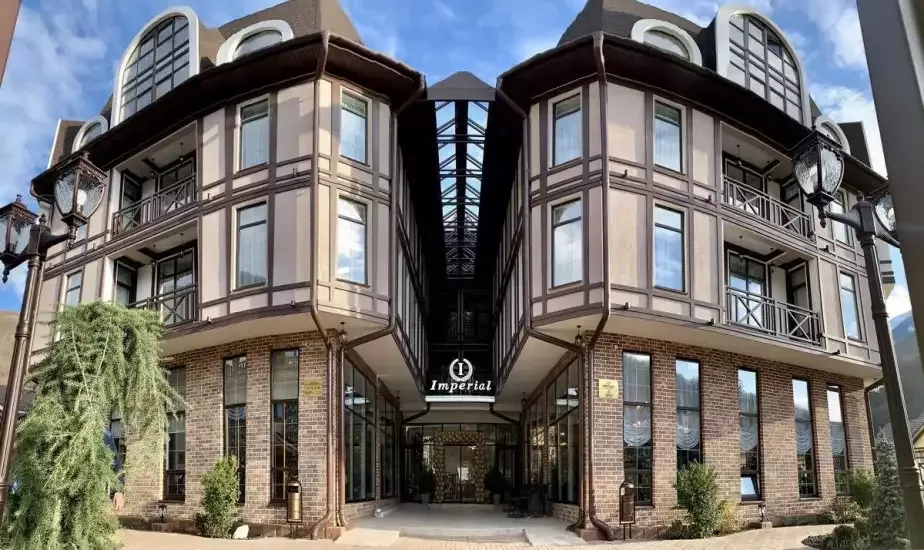 . SPA-отель «Грейс Империал». Красная Поляна