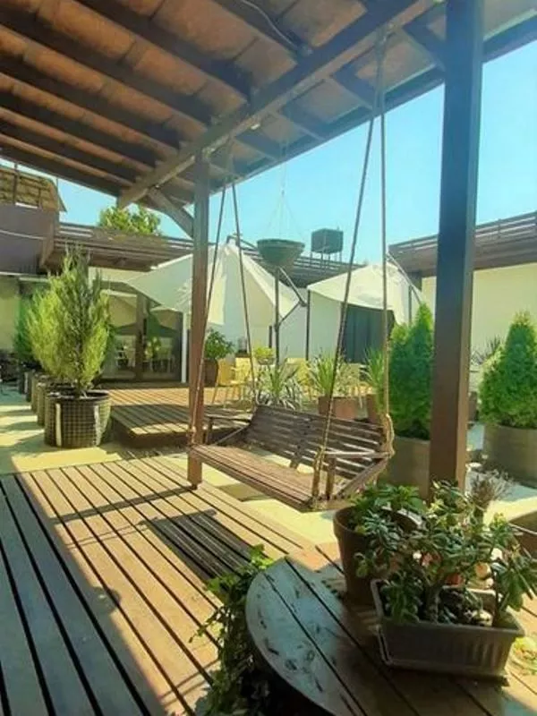 . Гостиница "4 сезона". Гагра