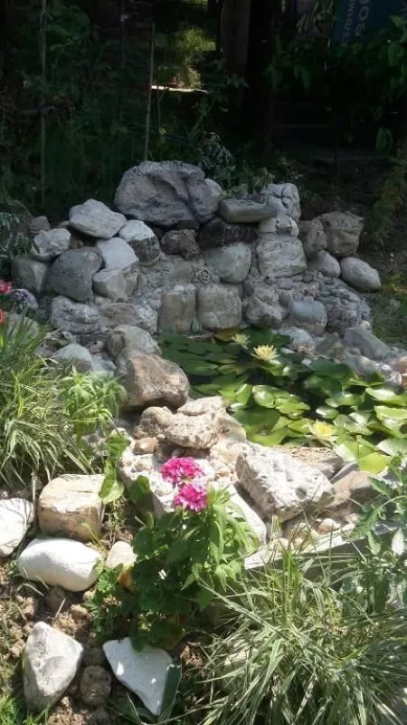 . Гостиница "Багира". Новый Афон