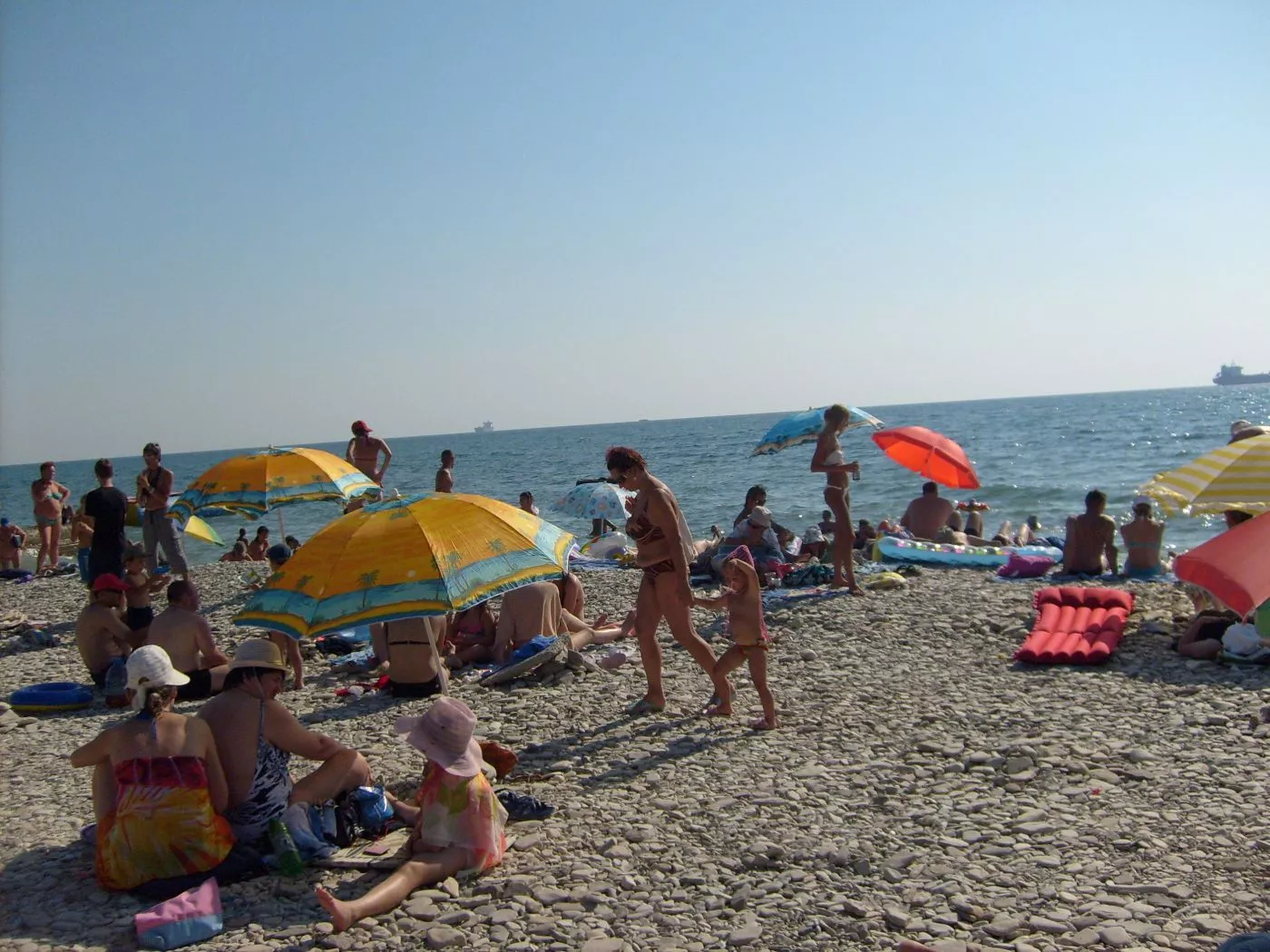 . Частный сектор "У Семёныча". Дедеркой