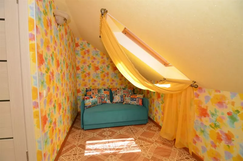 Люкс. Гостевой дом "Роман". Чайка