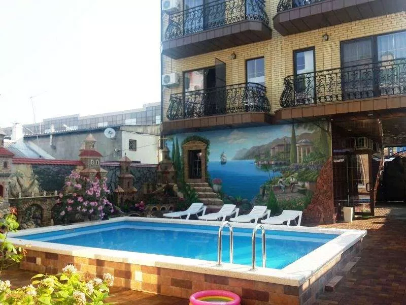 . Гостевой дом  "МИГ". Нижнее Джемете