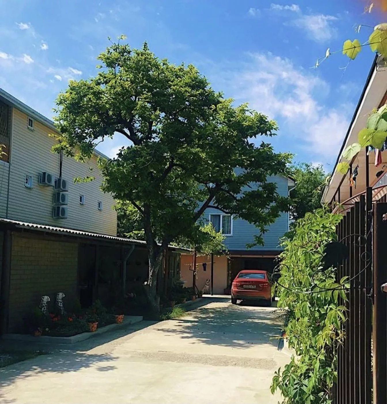 . Частный сектор на Белинского 8А. Лазаревское . Частный сектор на Белинского 8А. Лазаревское