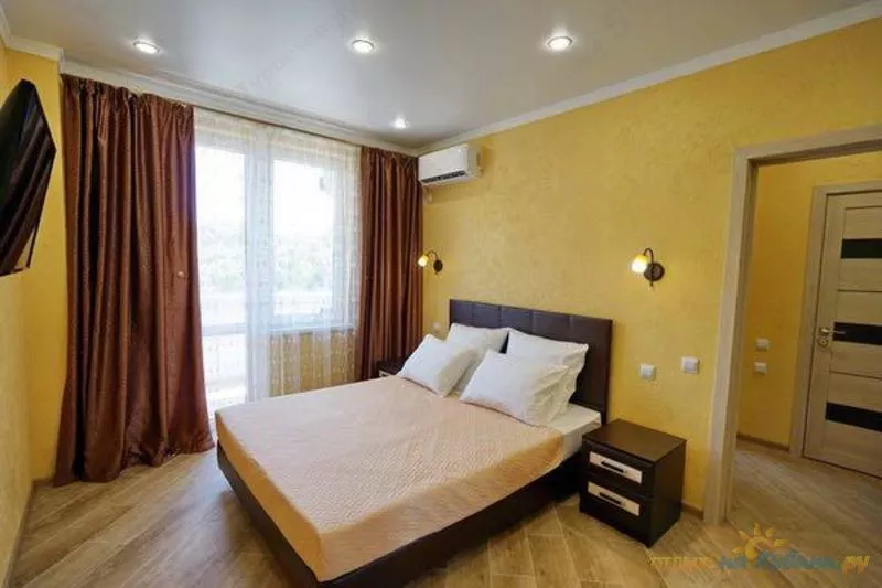 Квартира. Квартира в многоквартирном доме 1-комнатная квартира Горизонт 17 в Ольгинке        . Ольгинка