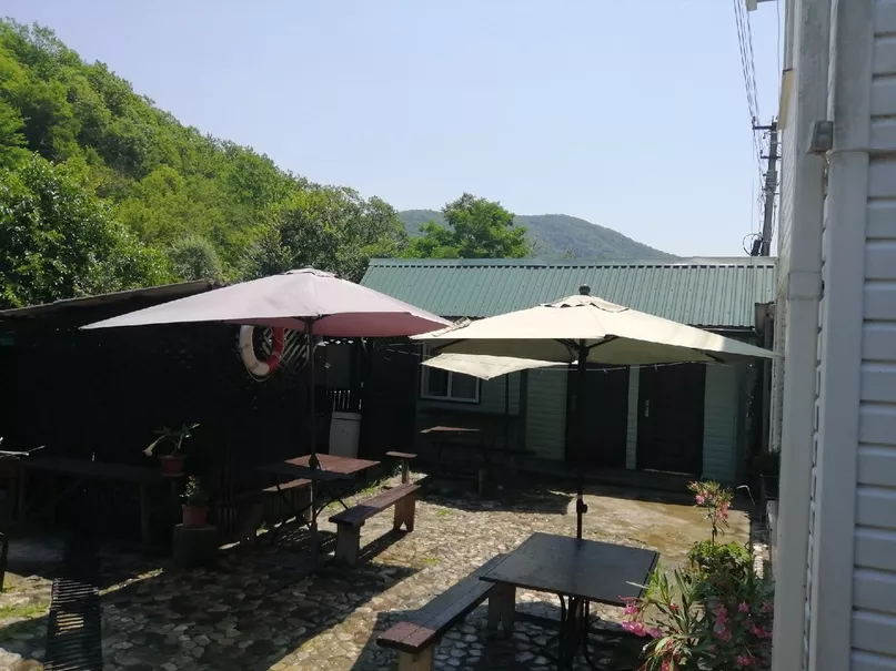 . Гостевой дом Елена - Небуг. Небуг