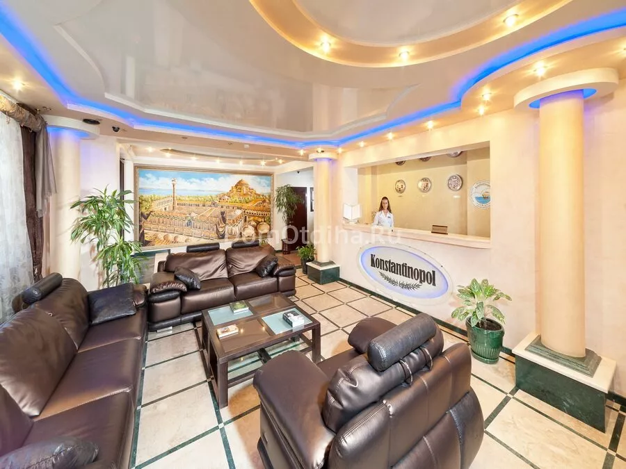 . Отель "Константинополь". Витязево