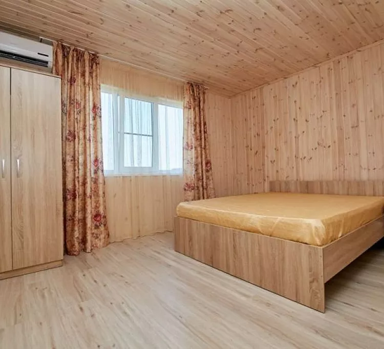 . Дом под ключ Азов кемпинг. Голубицкая