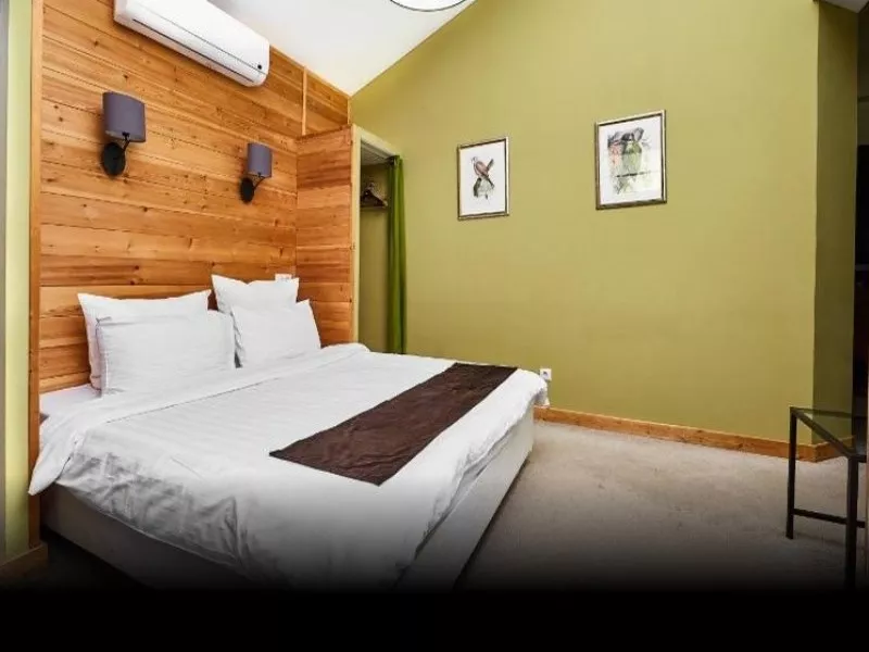 Стандарт. Отель "Резиденция Парк Шале". Красная Поляна