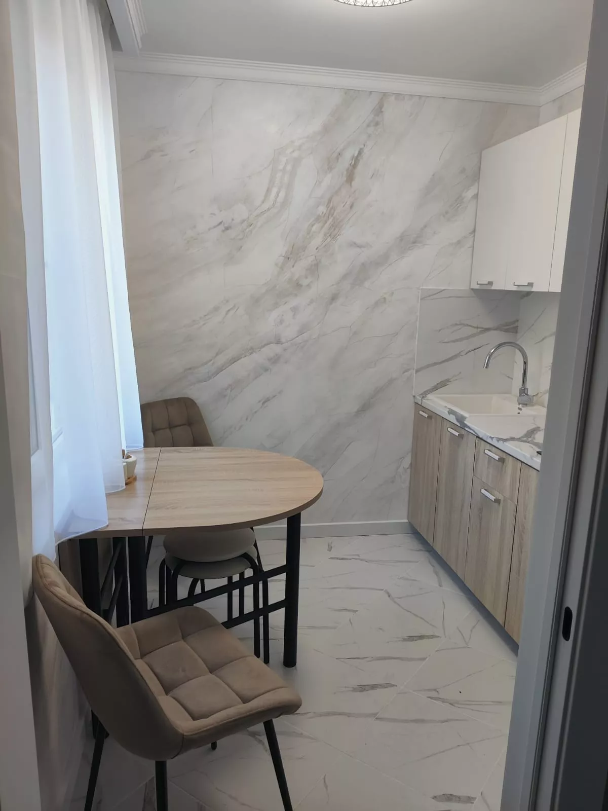 . Квартира в многоквартирном доме "У моря" Агрба 11/2. Квартиры в Пицунде