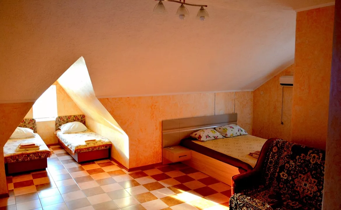 Superior Room. Мини-отель "Вилла Нимфей" Корпус №1. Приморский Superior Room. Мини-отель "Вилла Нимфей" Корпус №1. Приморский