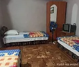 Номер «Эконом» 4-х местный. Гостевой дом Чайка. Номер «Эконом» 4-х местный. Гостевой дом Чайка.