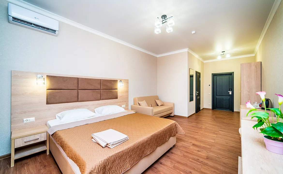 Cемейный номер . Гостевой дом Анжелика. Геленджик