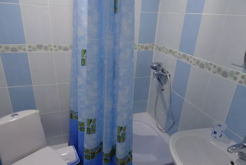 3-х местный номер Стандарт. Гостевой дом "Лукоморье". Адлер