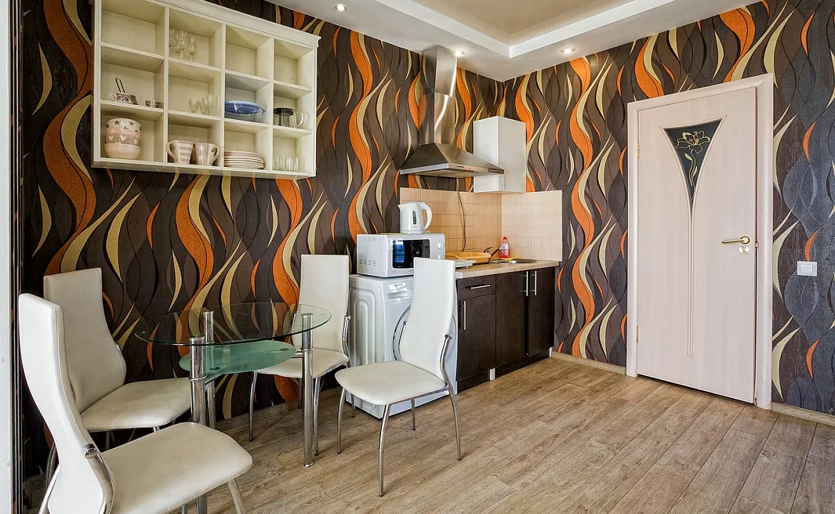 Квартира-студио №4. Квартира в многоквартирном доме Видовые апартаменты в Мисхоре. Кореиз Квартира-студио №4. Квартира в многоквартирном доме Видовые апартаменты в Мисхоре. Кореиз