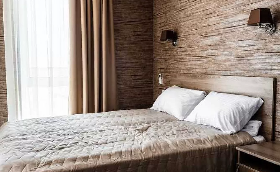 Двухместный эконом с видом на море. Гостевой дом The Goncharov’s Family House. Семидворье